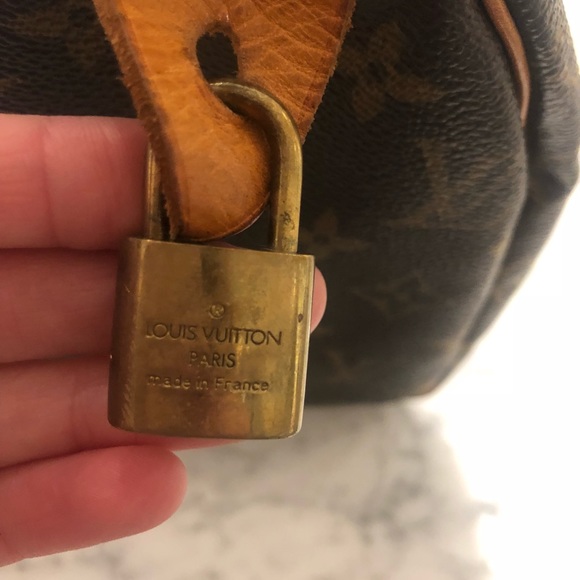 Authentic Louis Vuitton Speedy Bag